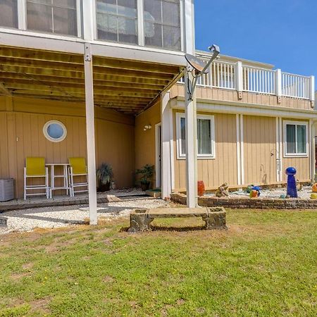 Sneads Ferry Vacation Rental Studio With Water Views Extérieur photo