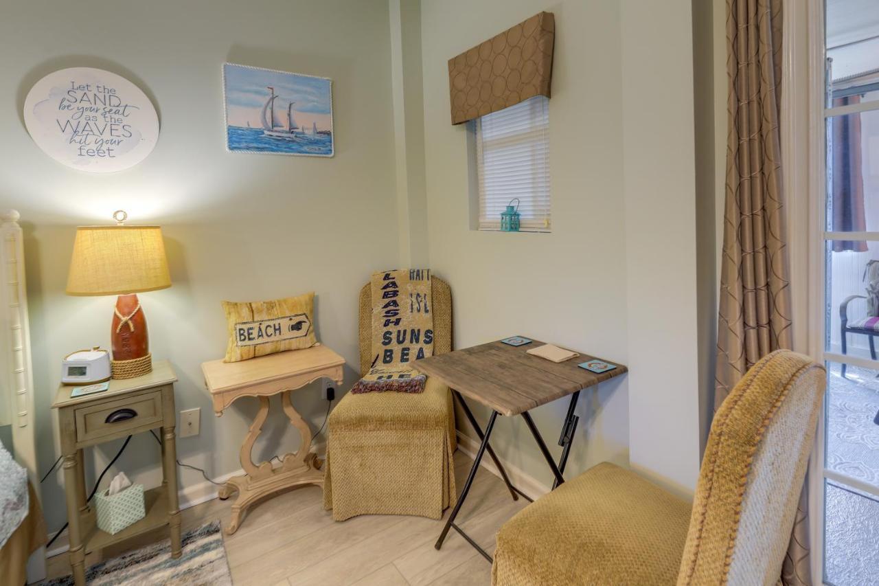 Sneads Ferry Vacation Rental Studio With Water Views Extérieur photo