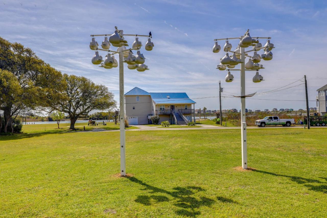 Sneads Ferry Vacation Rental Studio With Water Views Extérieur photo