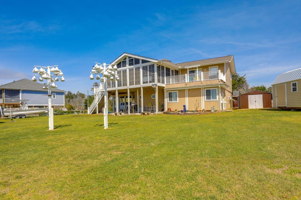 Sneads Ferry Vacation Rental Studio With Water Views Extérieur photo